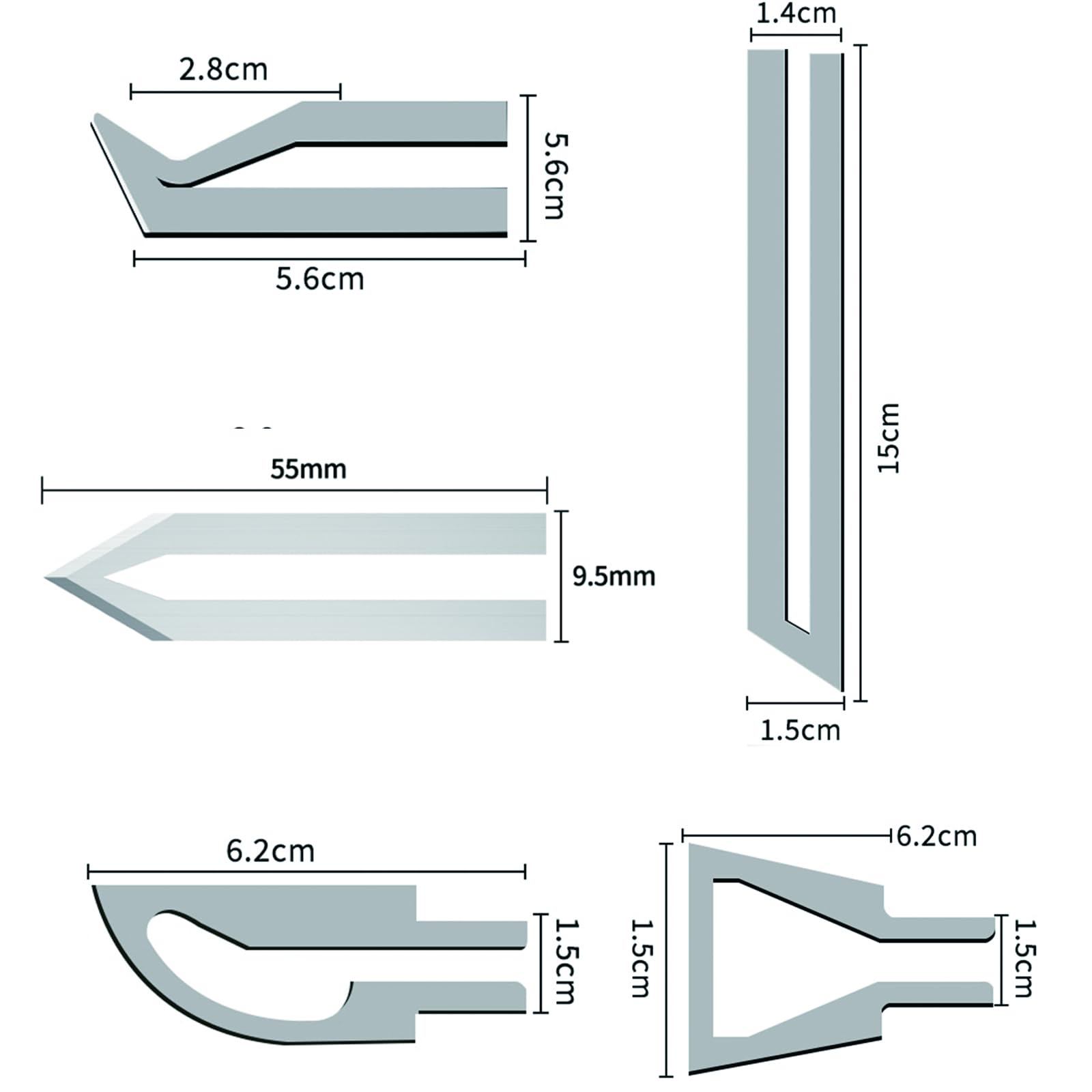 300W Hot Knife Cutter do Pianki – Elektryczne Narzędzie do Cięcia Styropianu z 5 Ostrzami, Regulowana Temperatura 50–600°C, Szybkie Nagrzewanie do EPS, XPS, Płyt KT, Gąbki & Projekty DIY
