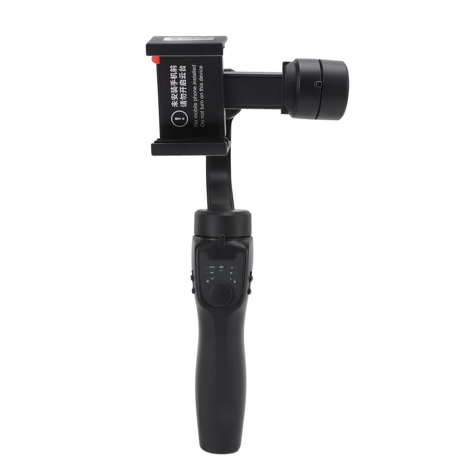 EMUKOEP Stabilizzatore Portatile a Tre Assi Connessione Bluetooth Tipo C Ricarica - per Smartphone con Larghezza 6-10 Cm