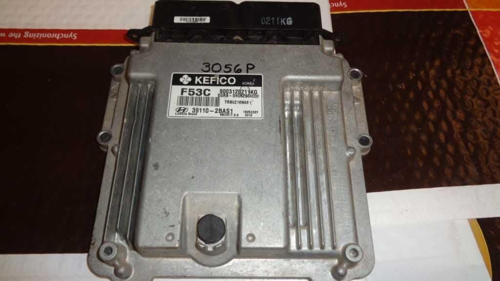 Engine ECM Electronic Control Module US Market Fits 12-14 Accent 15994