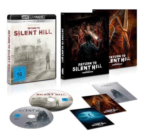 Return to Silent Hill UHD+BD (Collector's Edition) [Blu-ray]