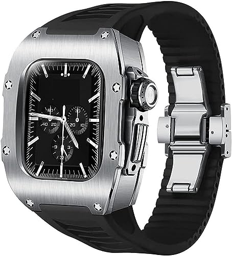 Protégez votre Apple Watch 8 avec ce boîtier en titane style RM ultra résistant