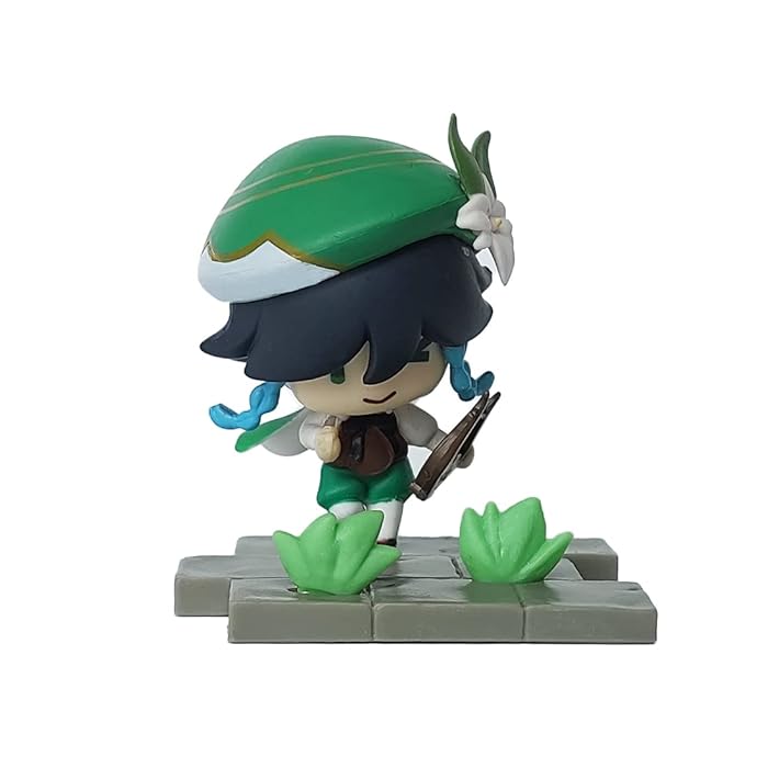 Buy Genshin Figure Impact Klee Diluc Wenti Fischl Kaeya Barbara Wind