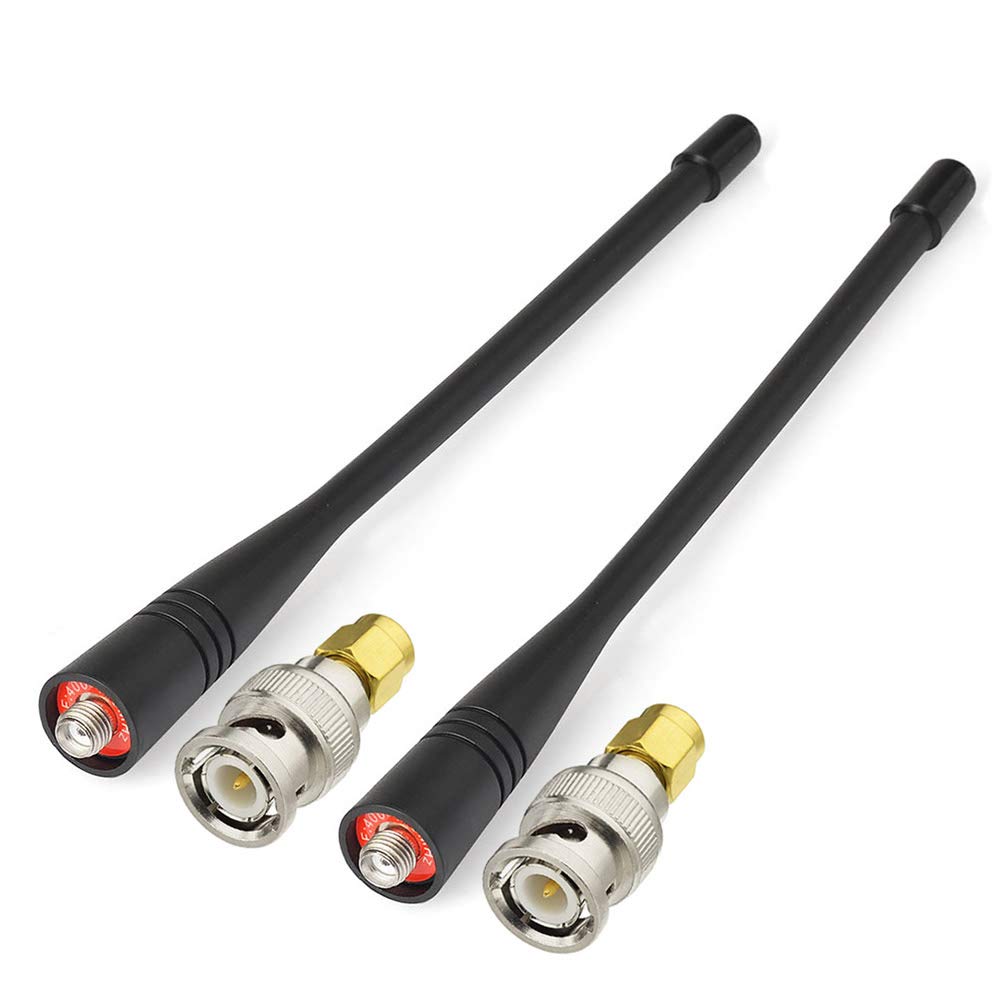 Buy Superbat Ham Radio Antenna Kit 400470Mhz SMA/BNC Connector Rubber