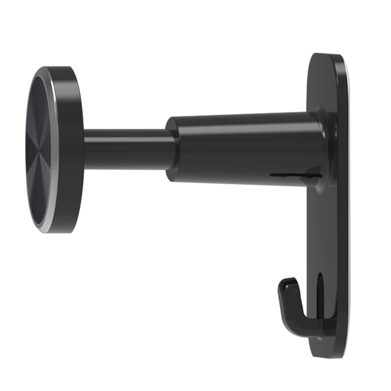 porta-cuffie, Supporto da parete con design telescopico for auricolari(White)