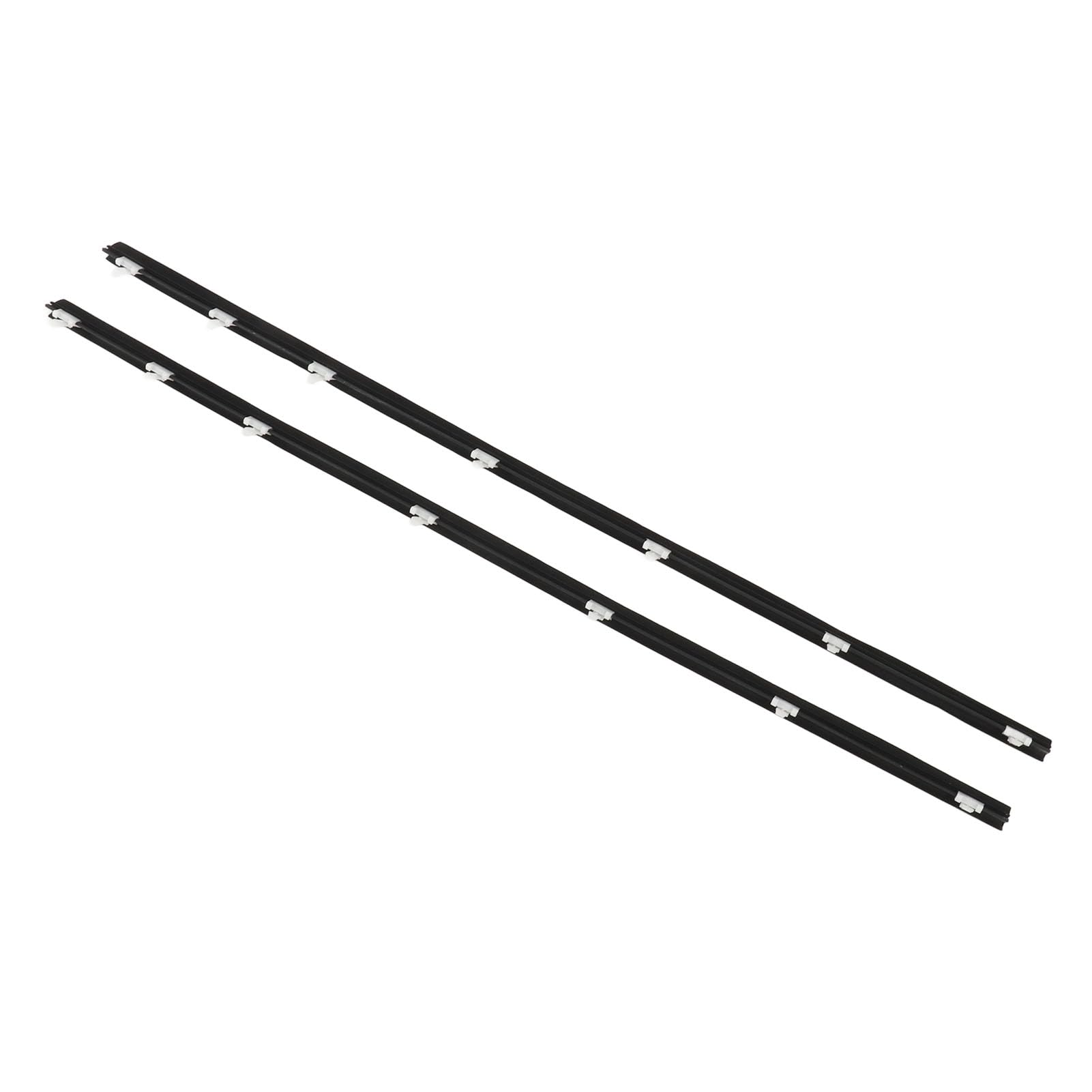 samochodów tapicerka okienna Pasuje do Landcruiser serii 70 1 para zewnętrzne drzwi samochodu listwa wykończeniowa okna uszczelka pasa uszczelniającego 68210 90K00A