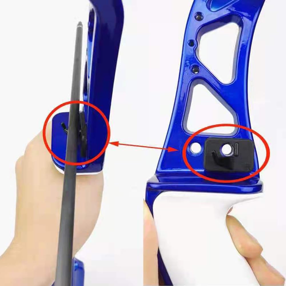 Repose-flèches Aluminium Pour Arc Droitier – Universel Pour Arc Recurve Et Compound