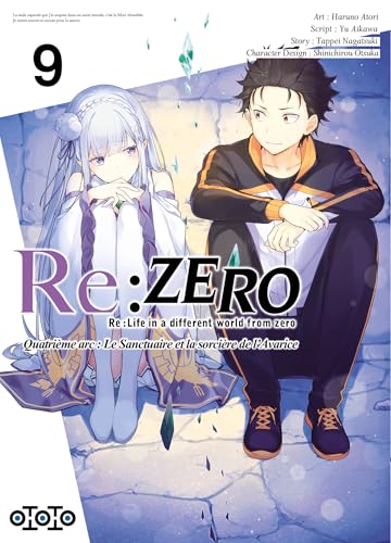 Re:Zero - Quatrième Arc : Le Sanctuaire et la Sorcière de l'Avarice — Tome 9