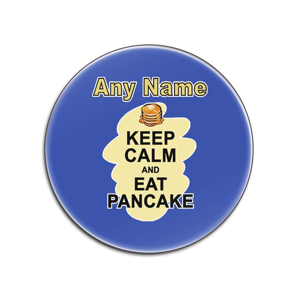 Dessous de verre Keep Calm Eat Pancake pour vos pauses café