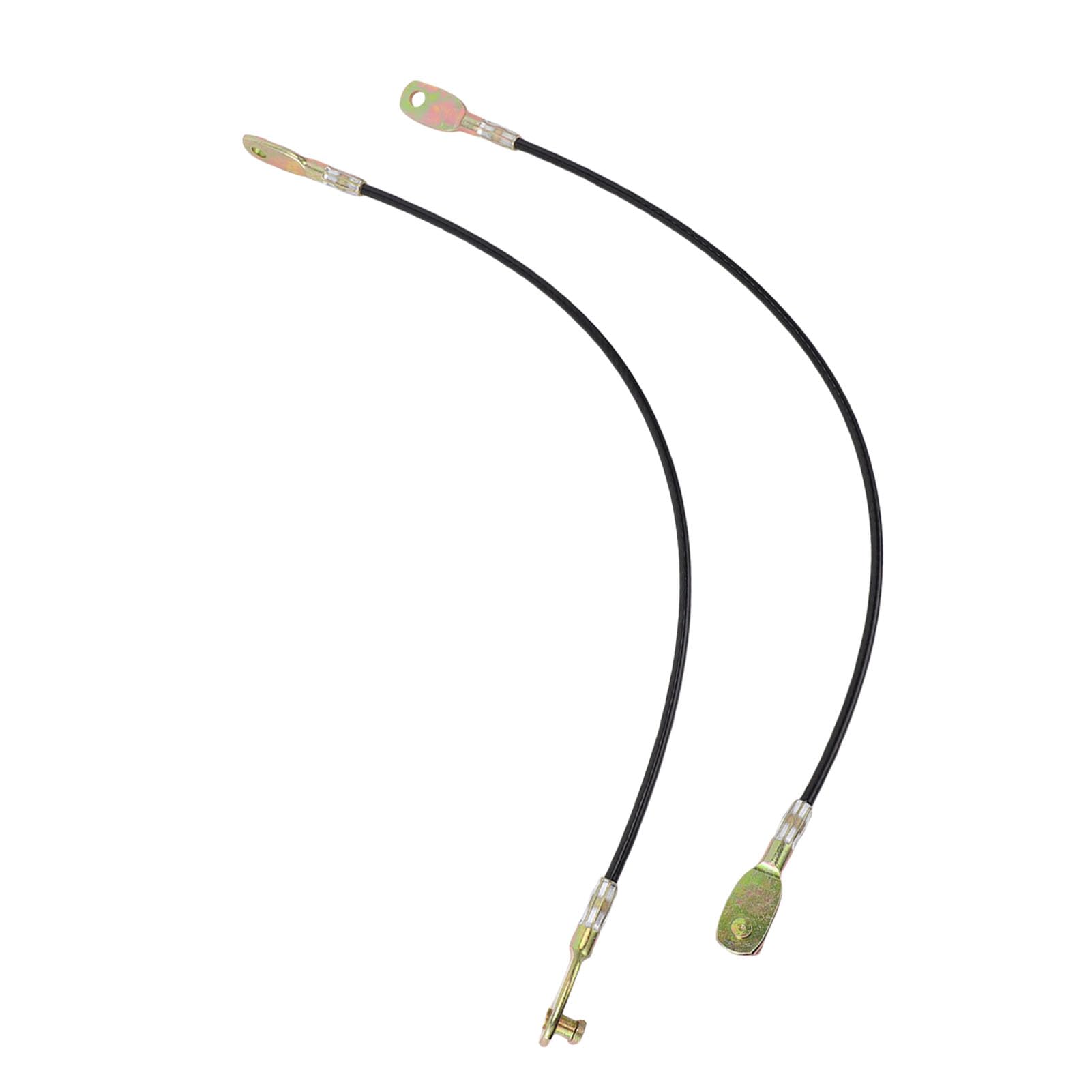 Keenso Câble de Support de Hayon Arrière, Remplacement Haute Résistance pour 90 110 130, avec Installation Facile et Numéros de Pièces OEM BYC500070 RRC5539