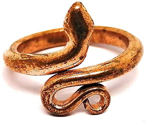 Sivananda Gems and Crafts Adjustable Copper Ring for Men Women (Large Size, Pack of 1) (B08KF4GKD8) Amazon Price History, Amazon Price Tracker
