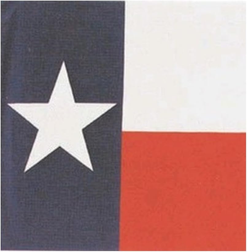 Justin InternationalTexas Flag Bandana
