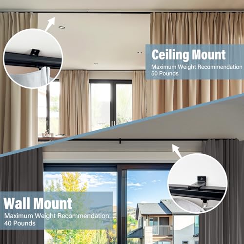 La mejor comparación de Rieles para cortinas techo los 7 más buscados. 15 Imagen adicional