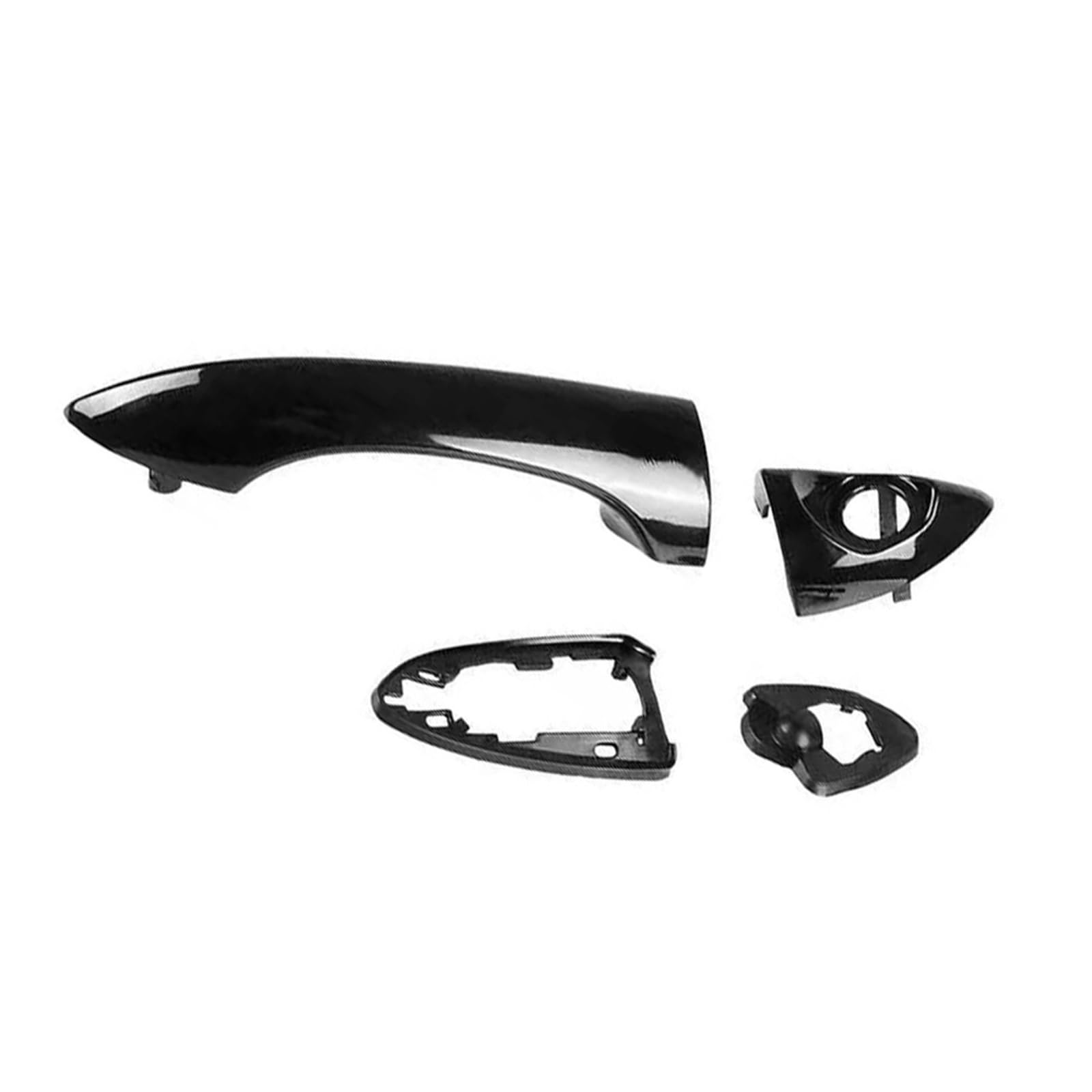 Hguvsjd Rhd Front Right Car Exterior Door Handles For Bmw X5 E53 2000-2006 Outside Door Handle 51218243618 51218257738 Rhd Car Exterior Door Handles(Rhd Front Right)