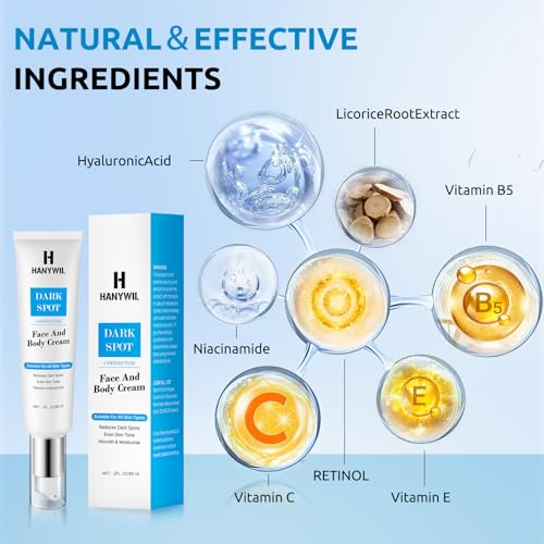 Hanywil LD-02 Dark Spot Remover For Face Cream thumb #2