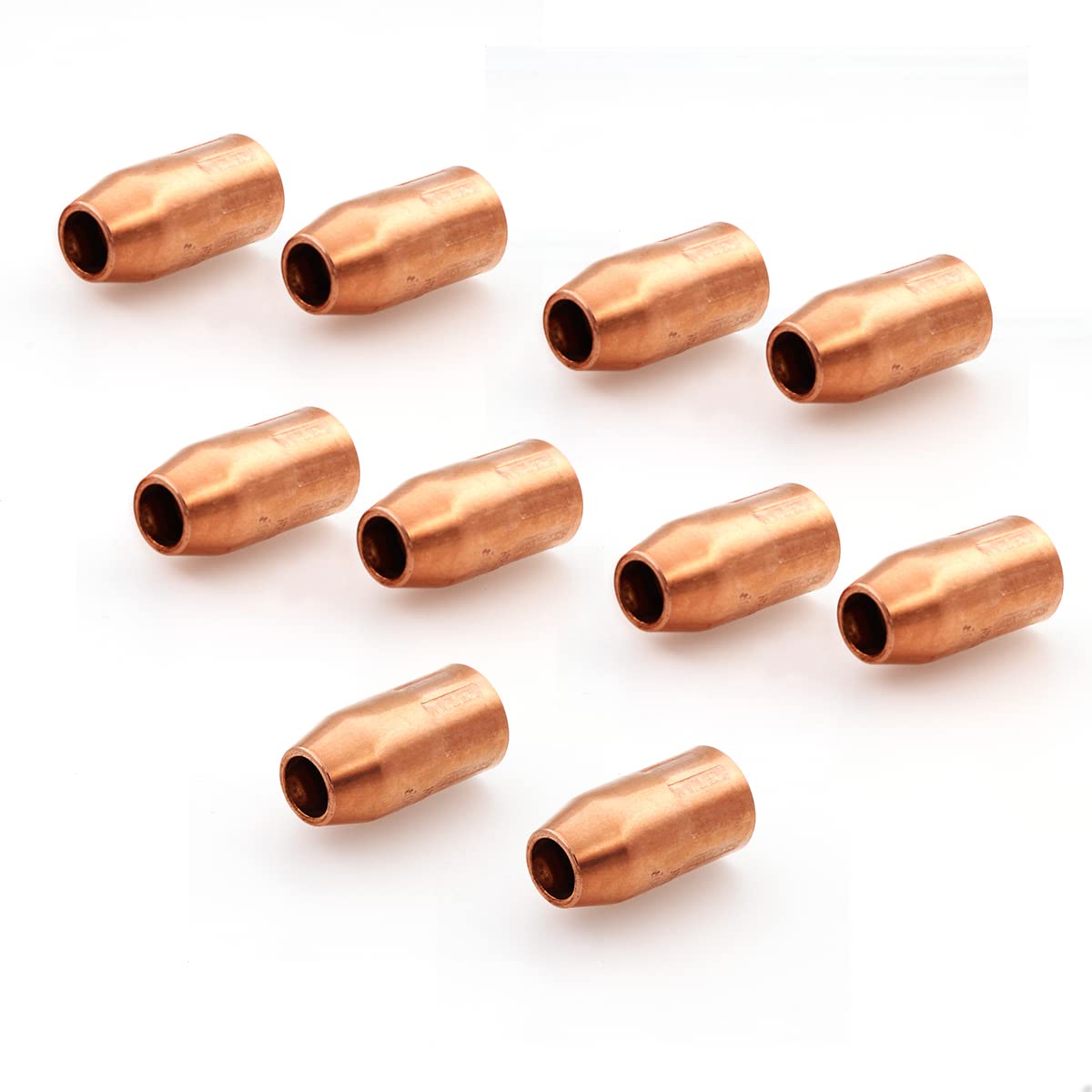 WeldingStop VNS50F Velocity MIG Nozzles - Flush Style, 5-Pack, Fits Tweco Fusion 140 180 220 250 Guns - View #13