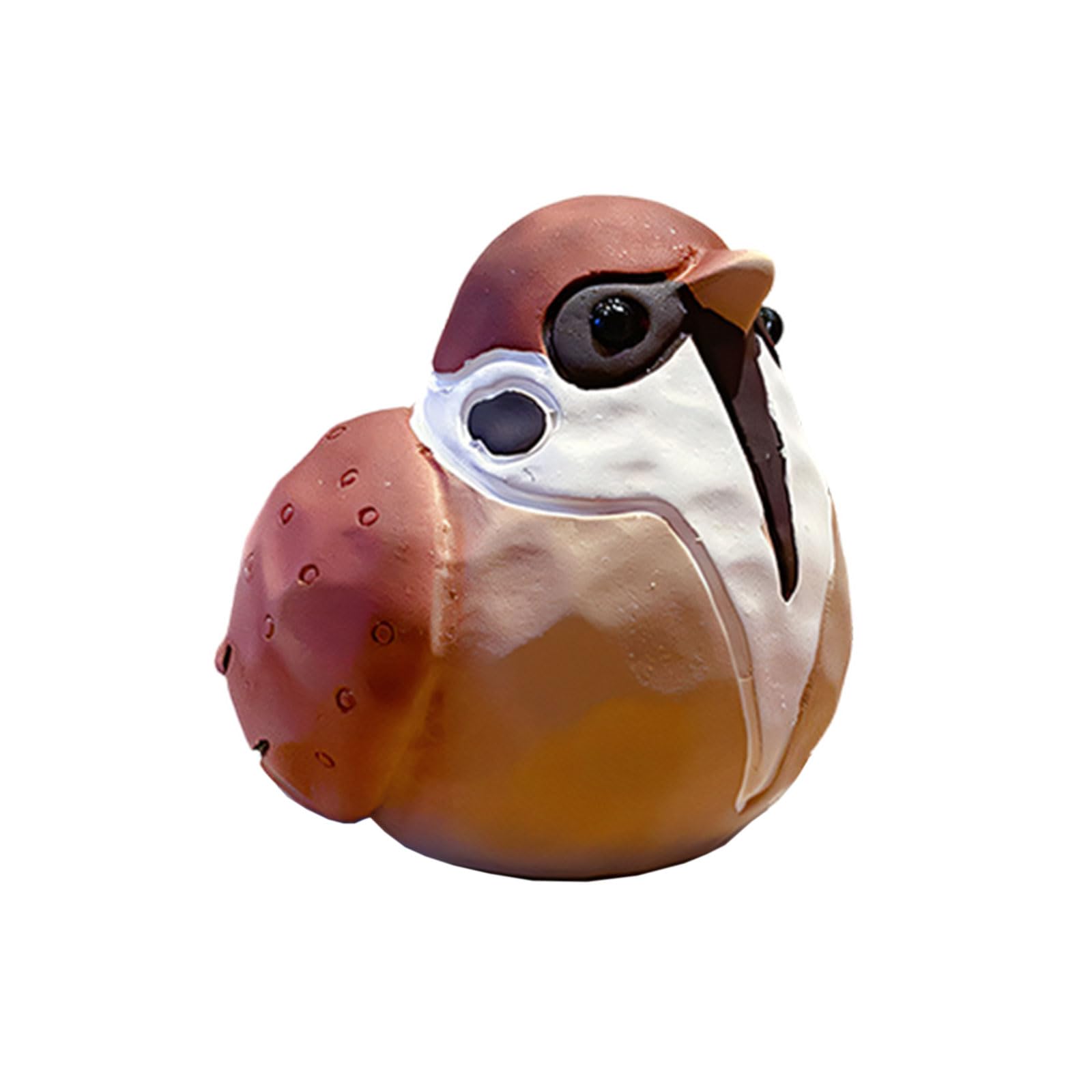 Kaeltsyn Resin Bird Figurines Bird Statue Decors for Home Decor Accents Rustics Farmhouse Birds Decors Desktop Ornament Gifts Figurines Home Decor