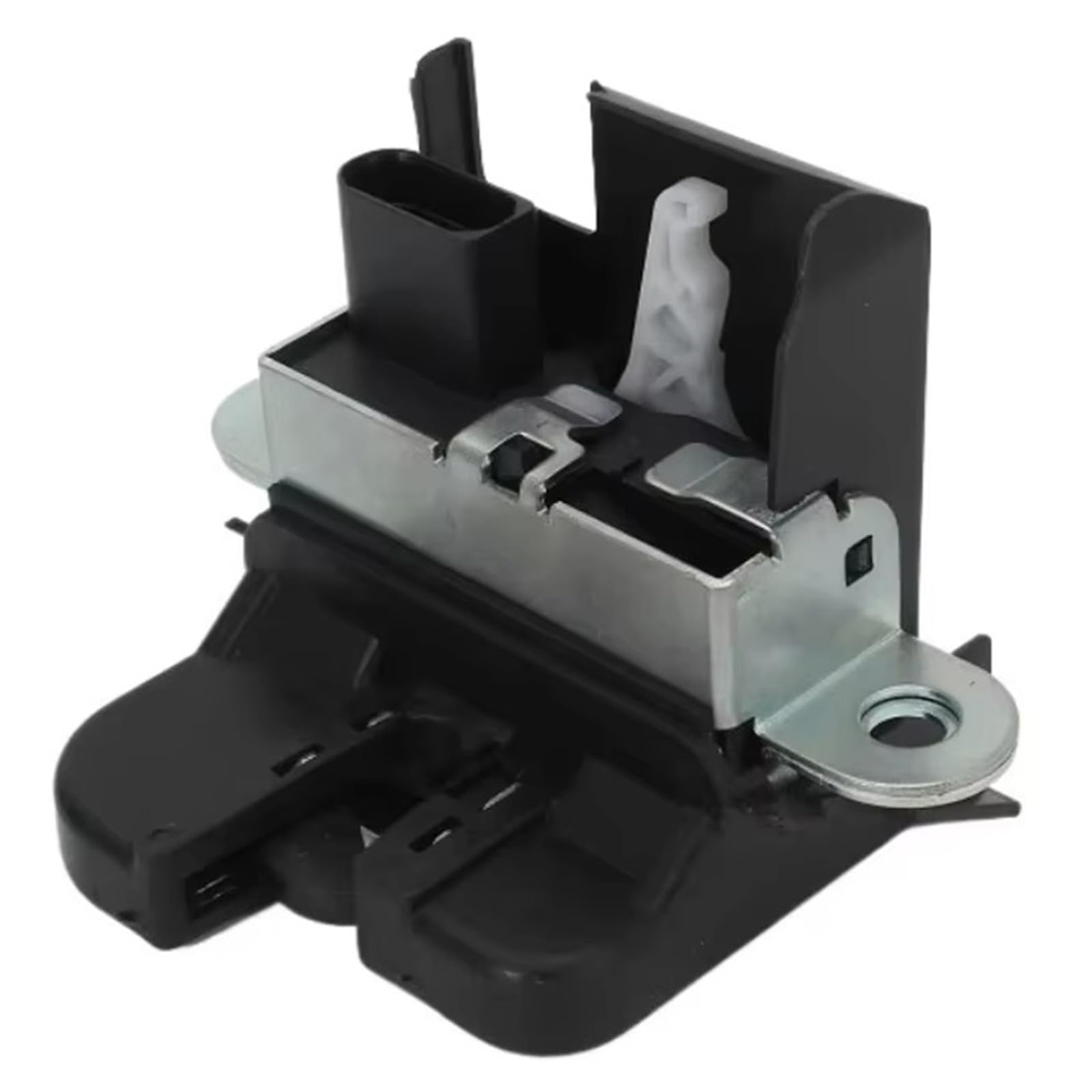 Pauzcsec One Color Tailgate Boot Lock Compatible With Vw For Beetle 2012 2013 2014 2015 2016 Car 4Pin Rear Tailgate Trunk Lid Lock Block Latch Oem：5g6827505