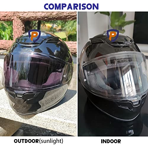 Cwr-F2 Photochromic Shield Helmet Visor Replacement For Rf-1400, Z8, Nxr2 Motorcycle Helmets (Clear To Smoke) (Cwr-F2) #TOP3