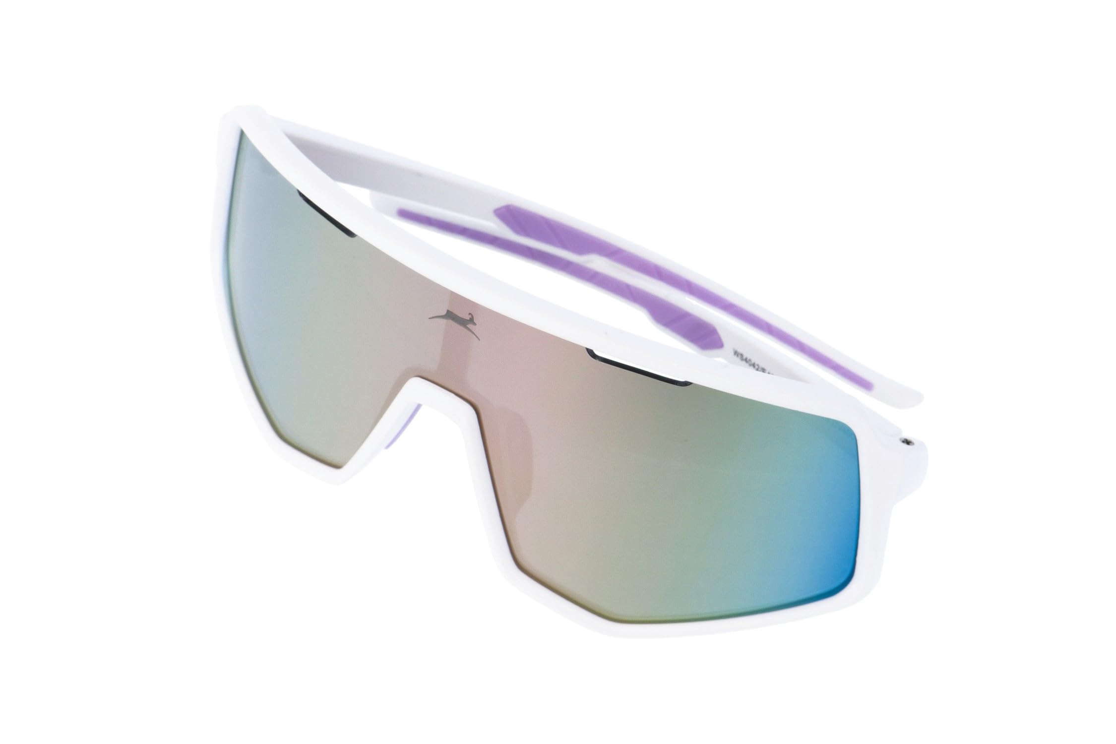 Gamswild WS4042 Occhiali da ciclismo – Occhiali da sole polarizzati – Occhiali da sole veloci – Lenti in policarbonato infrangibile – 100% protezione dai raggi UV – grazie ai raggi UV400 – 27 g