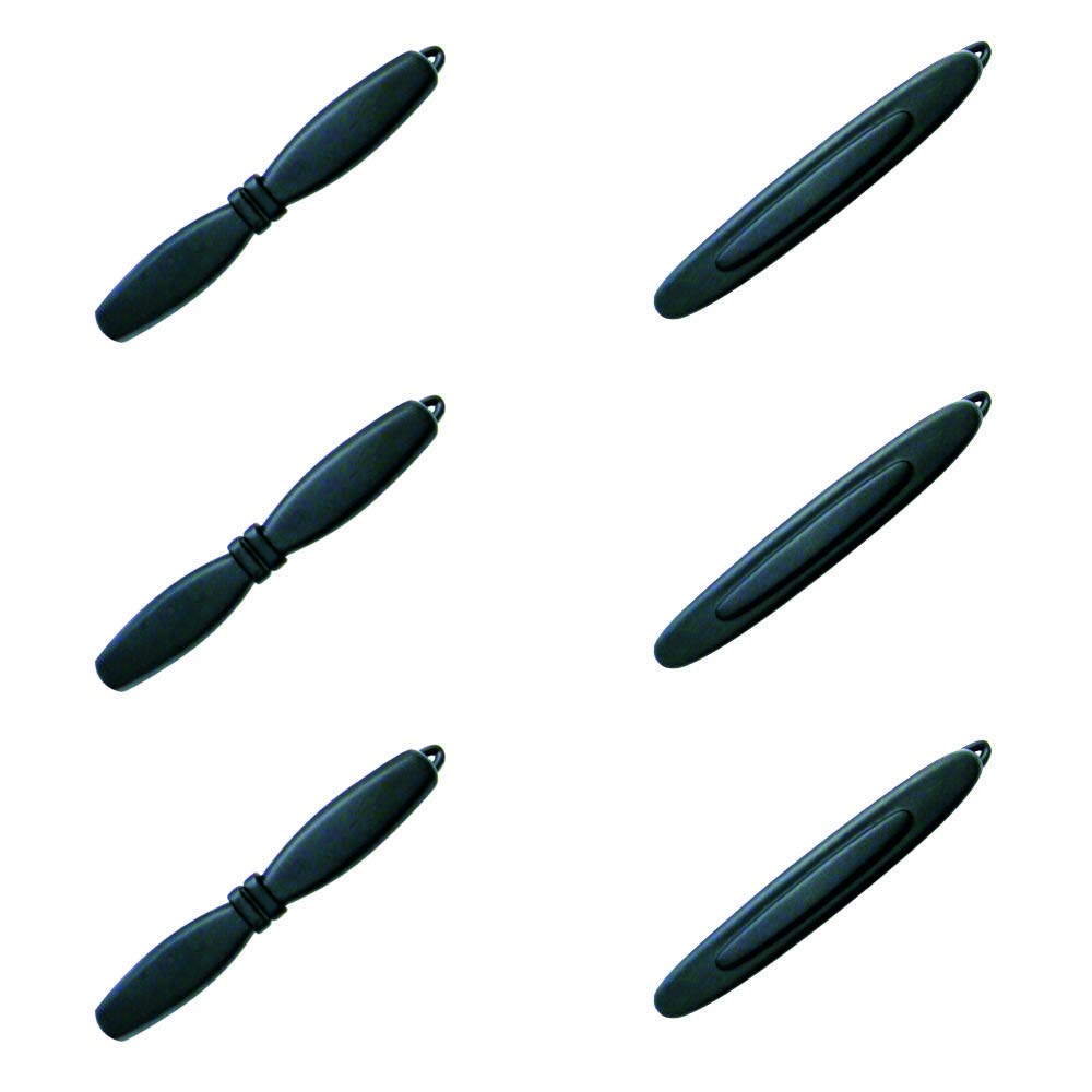 Slim Banana Barrette Hair Clip For Women Set of 6 Black 415417-image-10