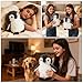Imagen de VOSSOT Bonito pingüino de peluche de 20 cm
