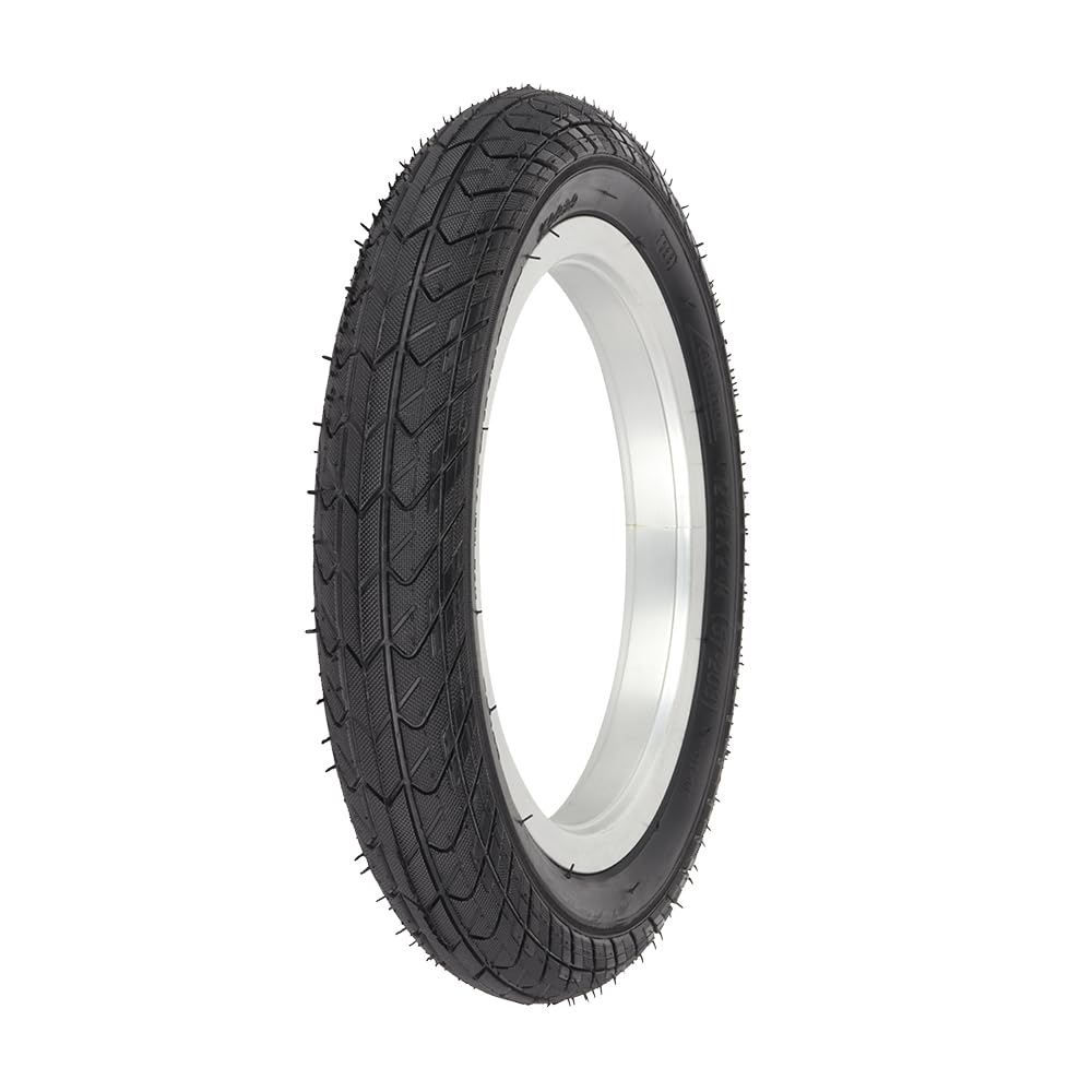 PRO+ Bicycle Kids Bike Tire 12-1/2" x 2-1/4" Black/Wall Jogger 12Inch