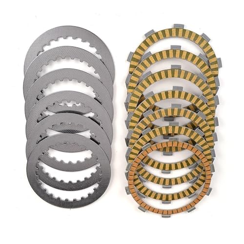 Disque d'embrayage friction et acier haute résistance pour CB500R, CBF500 et CBR400RR