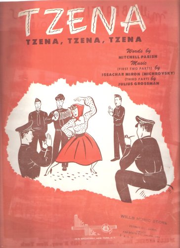 Tzena, Tzena, Tzena [Sheet Music] - Piano, Vocals, Chords: Amazon.com ...