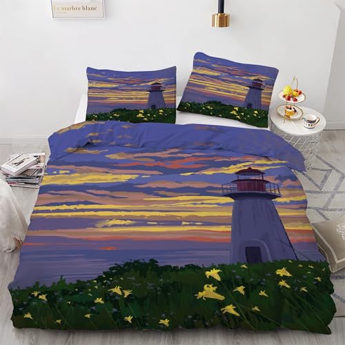 Housse de couette 90x190 avec fermeture éclair pour un lit toujours impeccable - 2