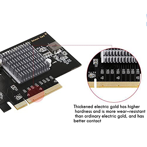 Carriere Scheda di Rete PCIE 10 Gigabit per Server 82599 Scheda di Rete PCI-E X8 LAN nel Fibra Ottica Desktop SFP 10Gbit