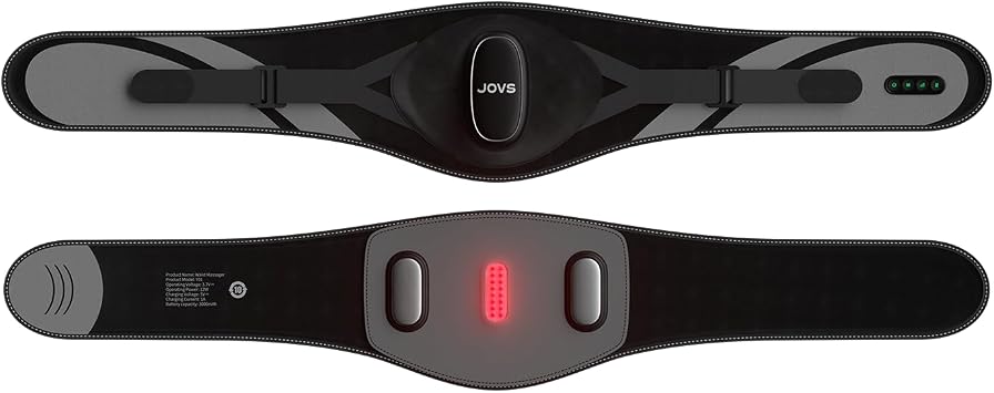 JOVS Red Light Air Pressure Therapy Waist Belt