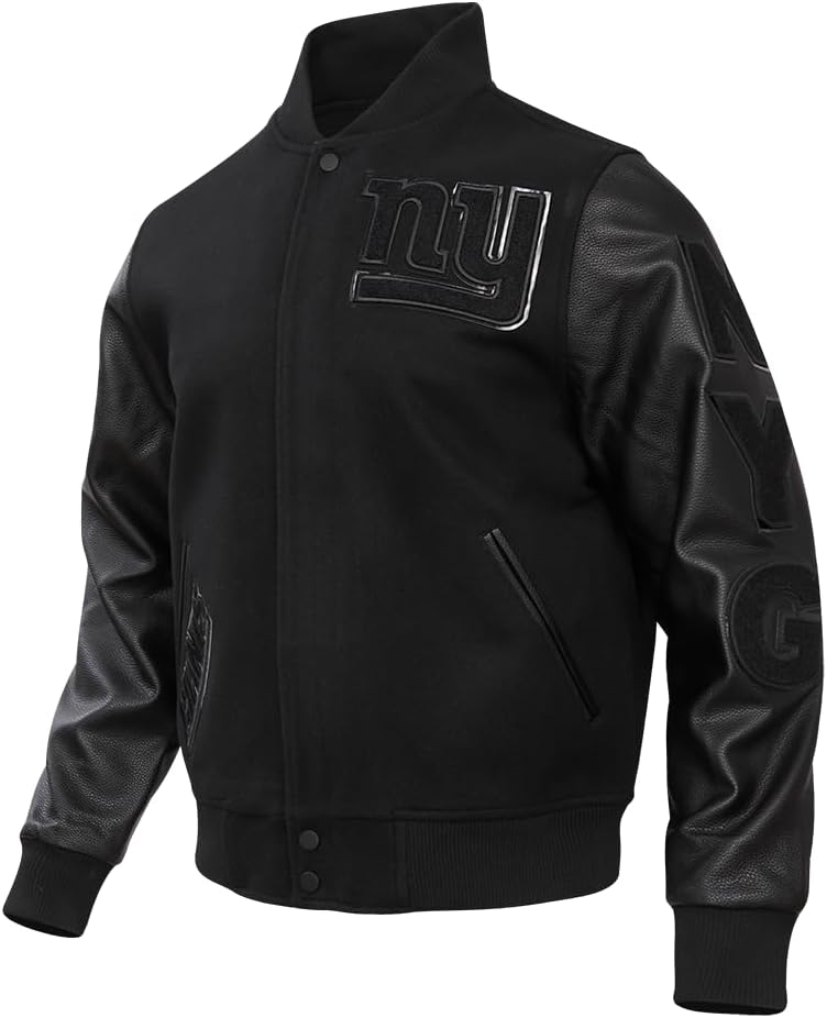 Pro Standard Mens NFL Classic Varsity Jacket