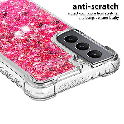 Coque Galaxy S21 5G Love Rose pour briller en soirée - 3