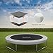 Blanketown Trampoline Springs Cover Pad, 10ft 12ft 14ft 15ft 16ft Trampoline Replacement Safety Pad, Waterproof Trampoline Accessories Spring Cover for Round Frame