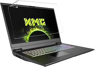 celicious Silk Mild Anti-Glare Screen Protector Film Compatible with XMG Pro 17 XPR17M19 (2019) [Pack of 2]