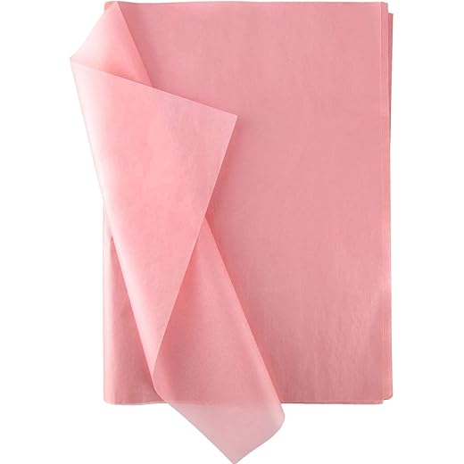 Gift Tissue Blush Pink 20x20 Inches