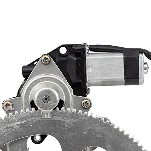 Brock Replacement Driver Front Power Window Regulator And Lift Motor Assembly Compatible With 88-02 C/K Pickup Truck 22071949 #TOP3