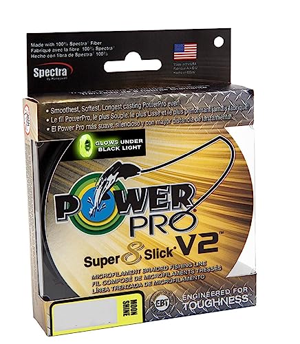 Power Pro SSV2 80 LB X 1500 YD Moon Shin