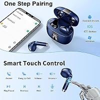 Drsaec Bluetooth Kopfhörer, In Ear Kopfhörer Kabellos Bluetooth 5.4 – Ansicht 4