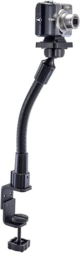 Miniatura 10 de ARKON Soporte de abrazadera de cámara resistente con perno de montaje 14 20 para cámaras Nikon Sony Canon Olympus Panasonic