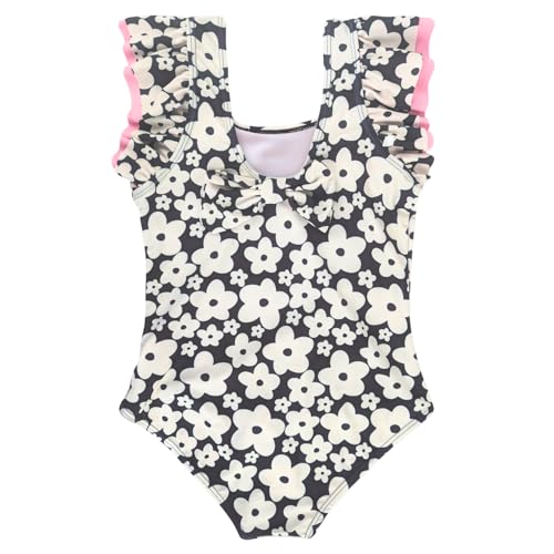 Image of Portakal One Piece Swimsuit for Girls Cute Swimwear Bathing Suit Swimwear for 3-12 Years
