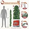 60 Inch Christmas Cedar Garlan... #2