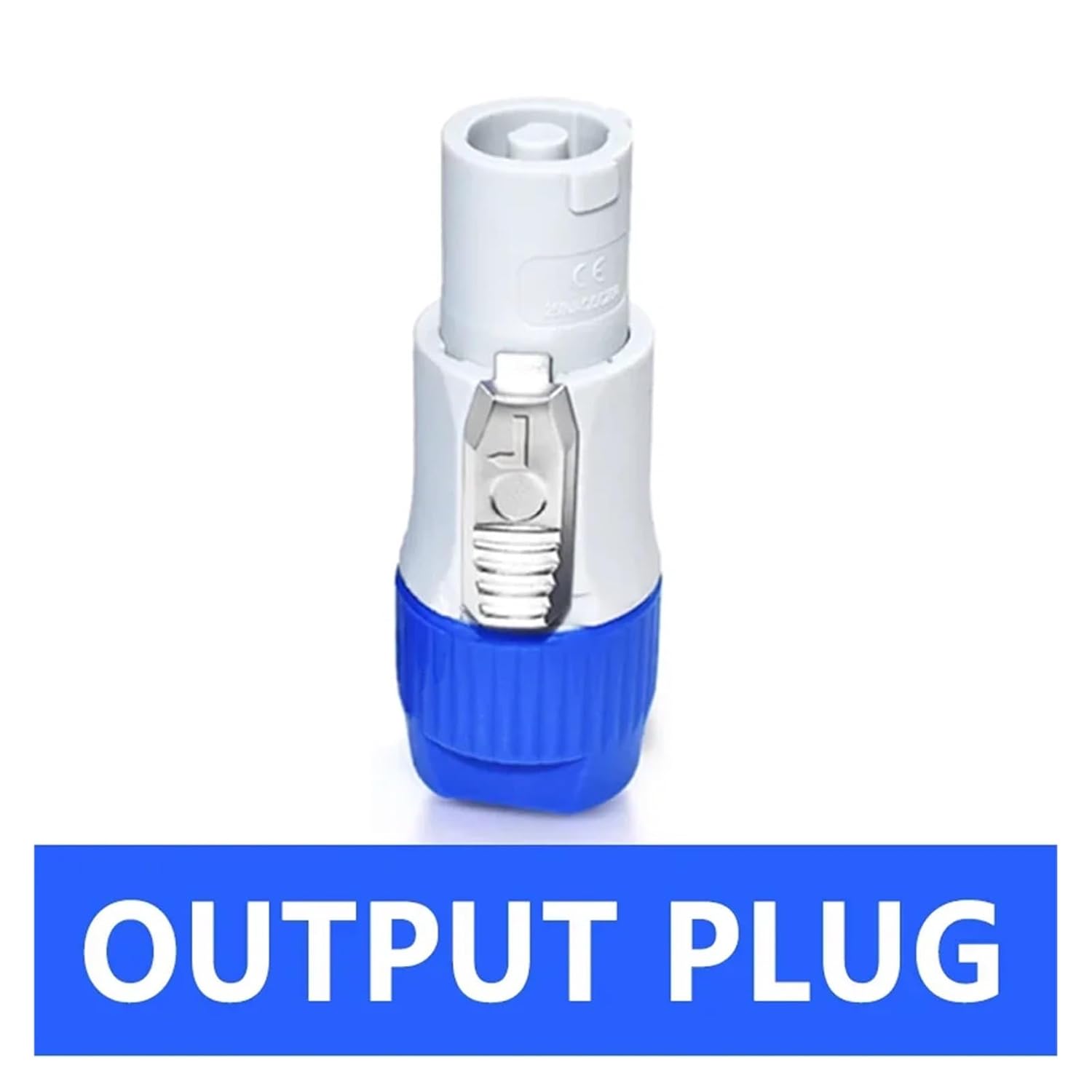 5pcs Powercon Connector Lockable Cable + Chassis Socket for Electric Drill LED Screen Stage Lighting Power Connecting(Output Plug,20pcs)