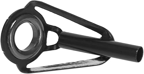 Miniatura 5 de Kit de reparación de puntas de caña de pescar, 80 piezas, acero inoxidable, anillo de cerámica, guía de guía de caña, punta de repuesto para pesca