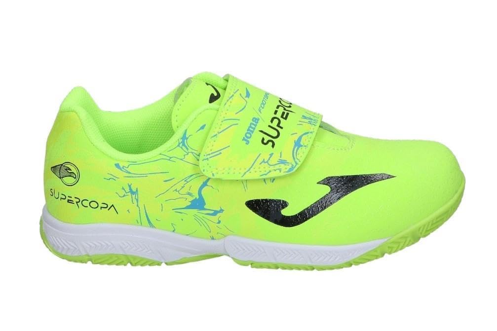 Zapatilla fútbol Sala Super Copa Jr 24 Indoor en Amarillo para niño - Niños Color: Amarillo Talla: 29