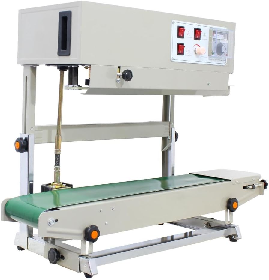 Seladora automática contínua vertical para embalagens
