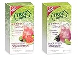 True Lime Two Quart Pitcher Sampler (Includes Black Cherry Limeade and Lime Watermelon Aquafresca)