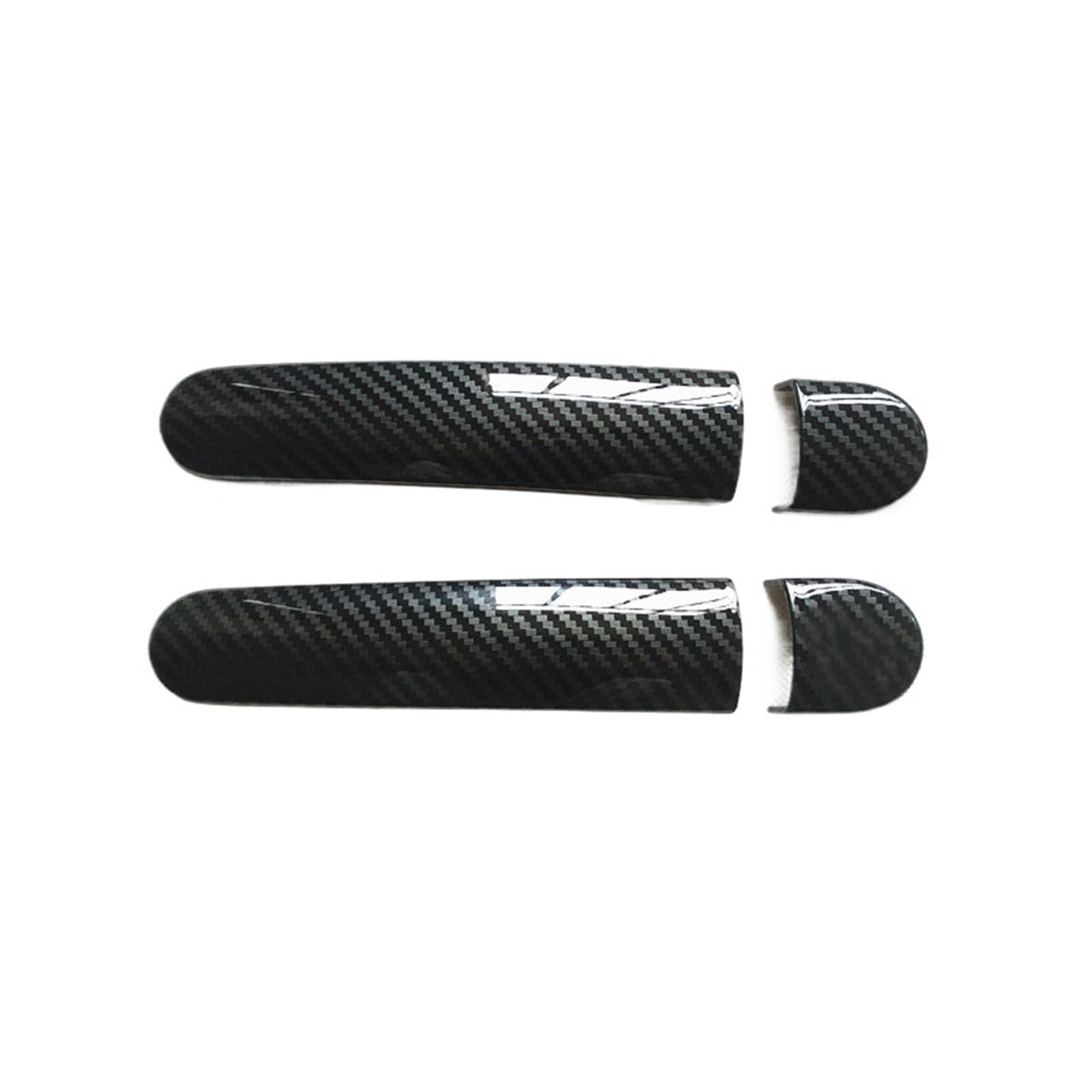 KEDFBTS Handle Trim Shell Compatible with Russian for Version 2021 Chrome Car Door Handle Cover Trim Styling Door Handle Cover Exterior Door Handle Cover Accessories(2dkntqw)