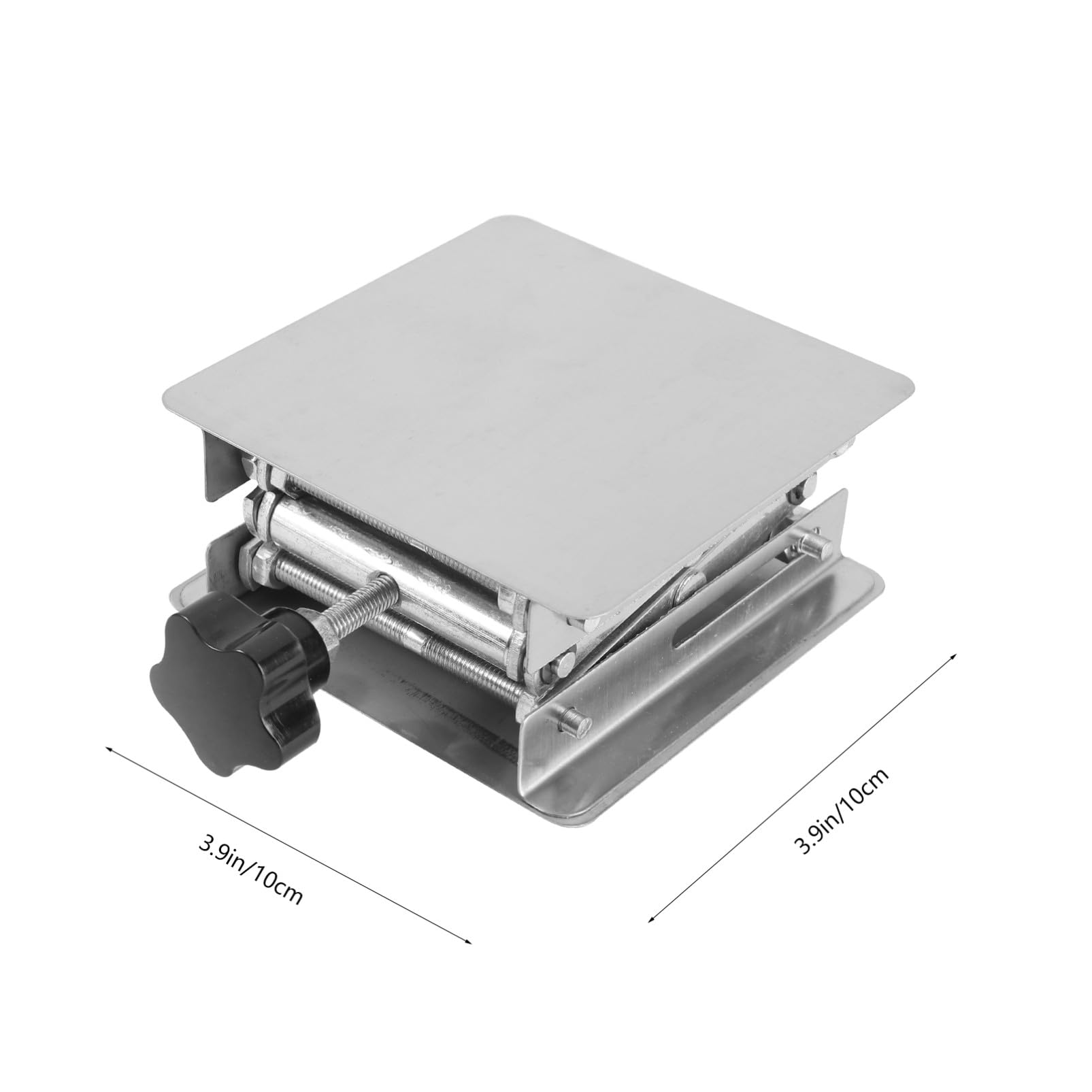 Mipcase Piattaforma Elevatrice in Acciaio Inox Banco da Lavoro Supporto Forbice Adatto per Laboratorio e Strumenti Vari
