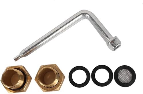 Miniatura 8 de Bomba automática de refuerzo de presión de 115V60HZ 100W 34 pulgadas de salida automática Bomba de recirculación de agua caliente Bomba de